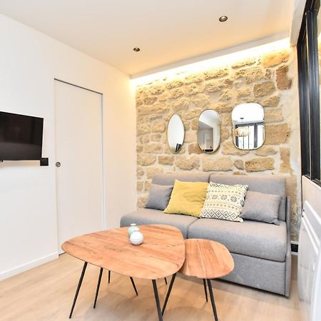 Cozy Apartment - 1Br-4P - Sentier Paris Luaran gambar