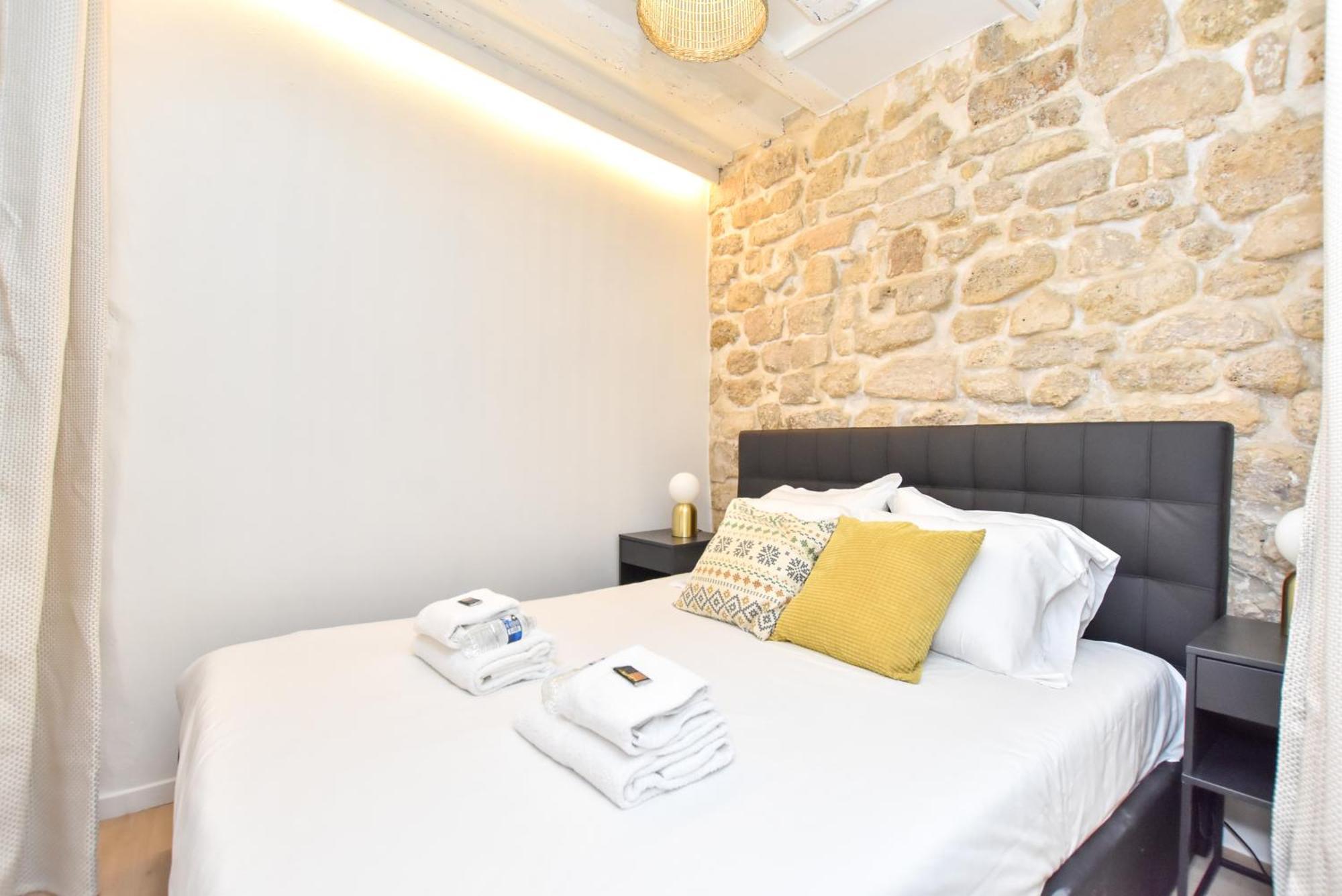 Cozy Apartment - 1Br-4P - Sentier Paris Luaran gambar