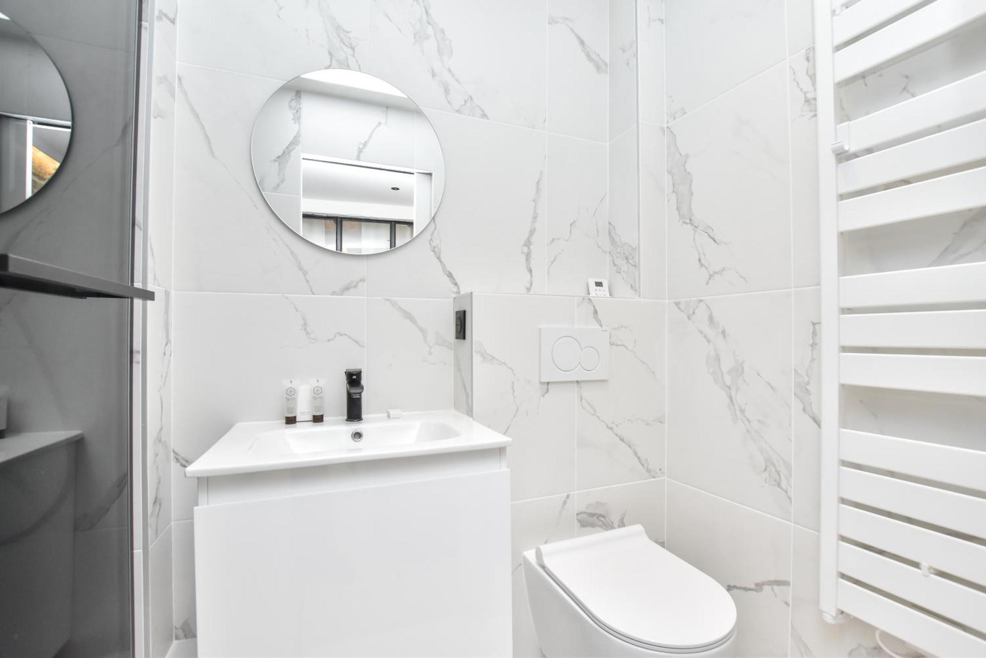 Cozy Apartment - 1Br-4P - Sentier Paris Luaran gambar